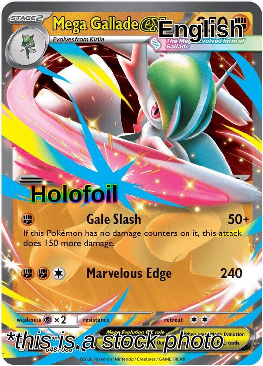 Mega Gallade ex