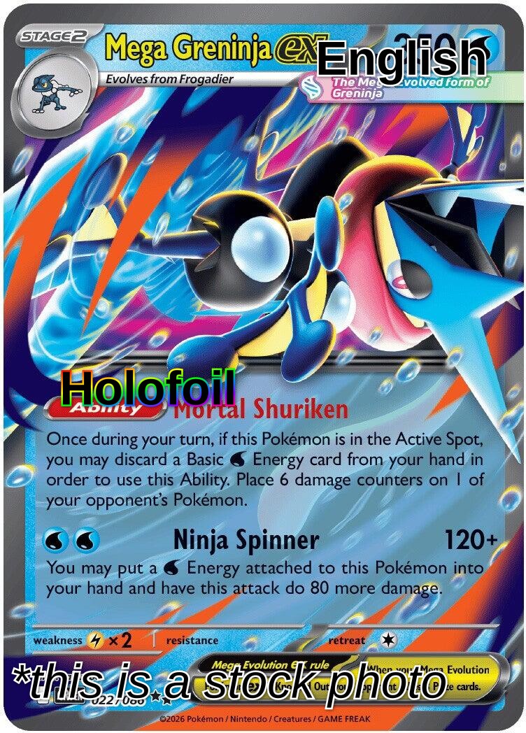 Mega Greninja ex - 022/086