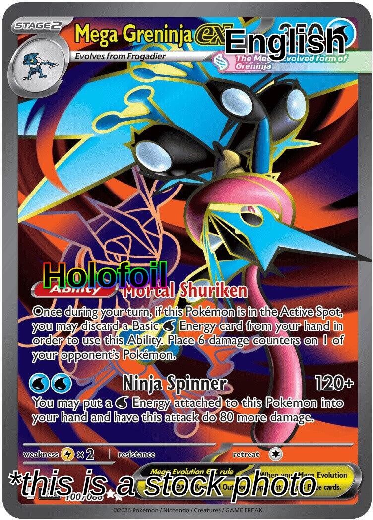 Mega Greninja ex - 100/086