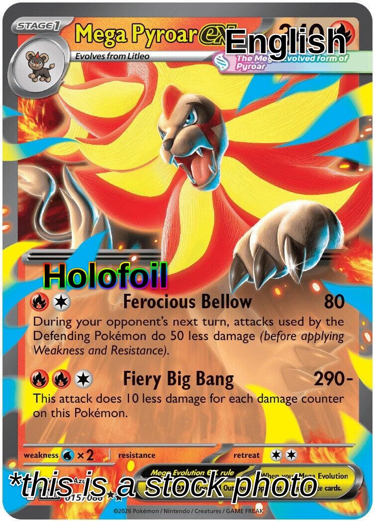 Mega Pyroar ex