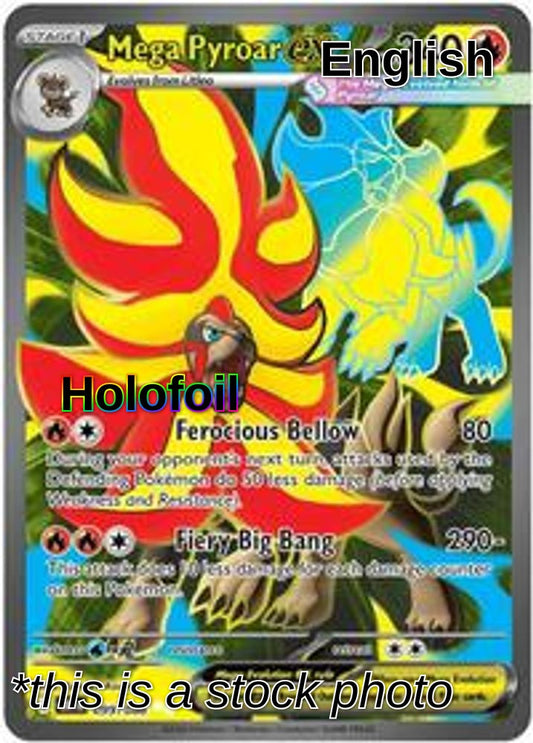 Mega Pyroar ex - 099/086