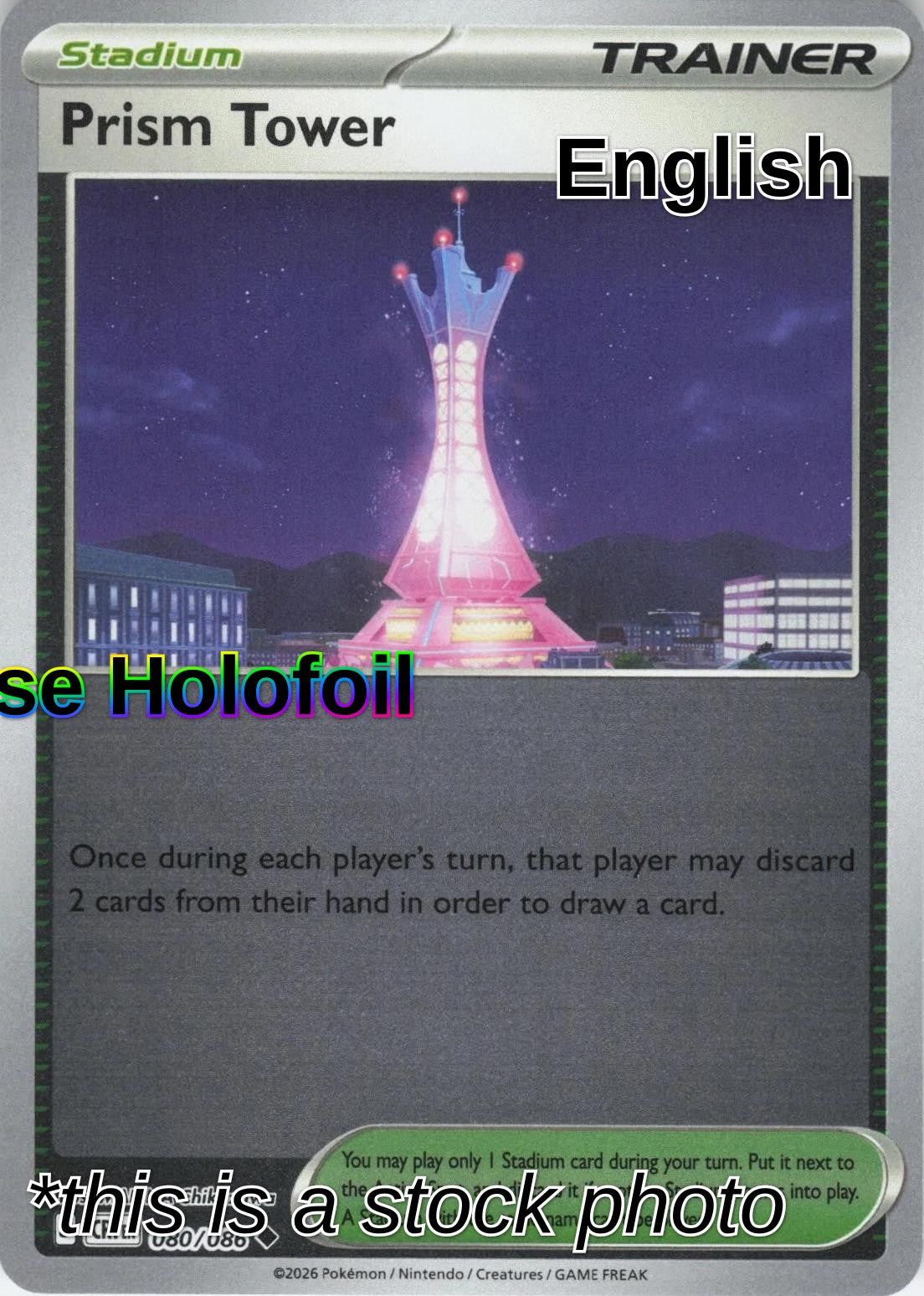 Prism Tower - 080/086