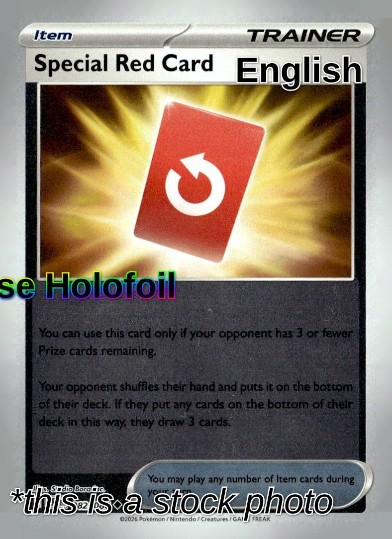 Special Red Card - 082/086