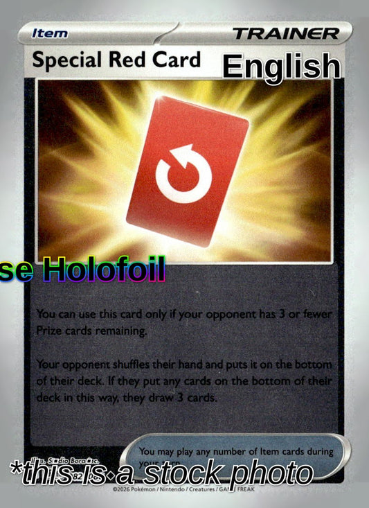Special Red Card - 082/086