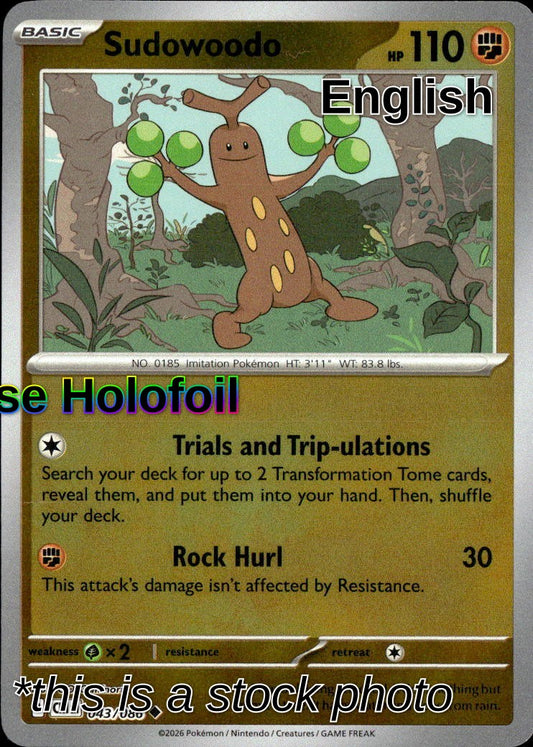 Sudowoodo