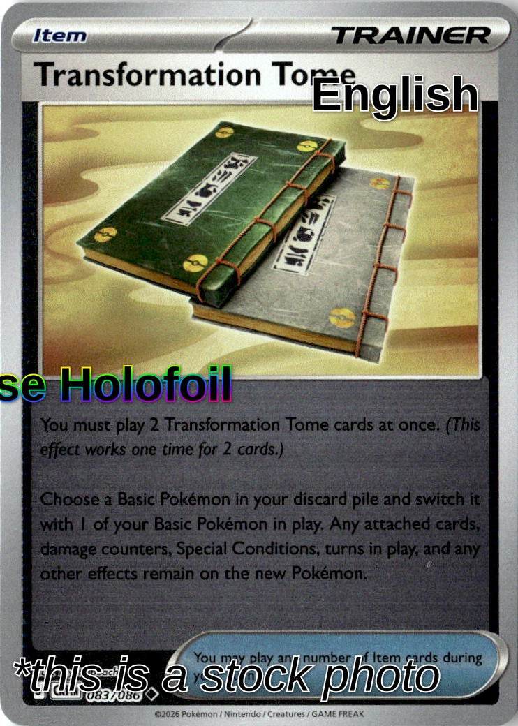 Transformation Tome