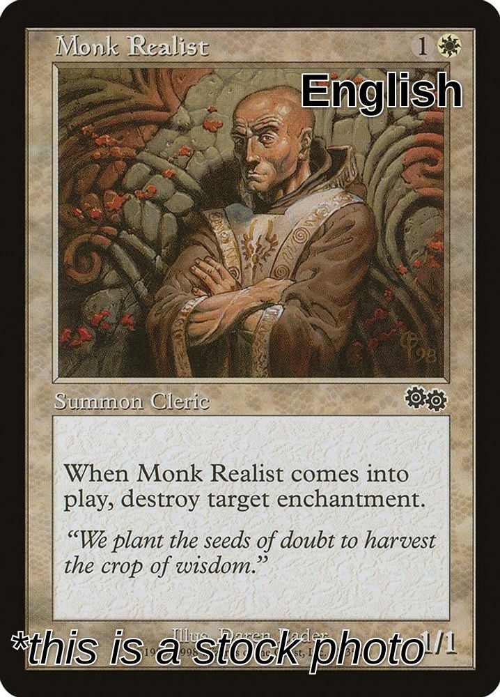 Monk Realist