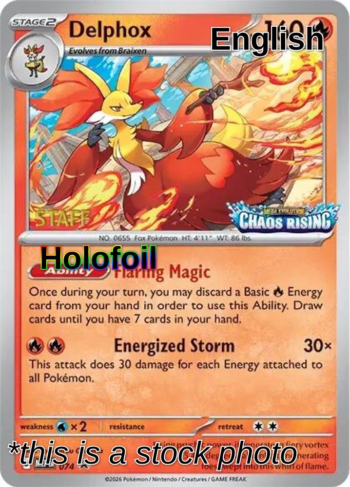 Delphox [Staff]