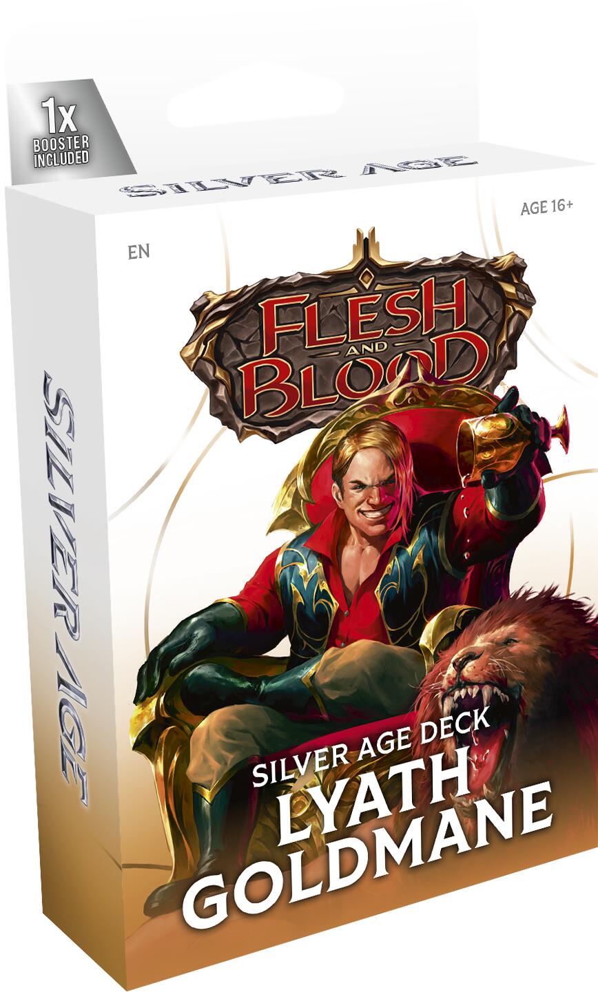 Silver Age Chapter 3 Deck - Lyath Goldmane (Reviled Guardian)
