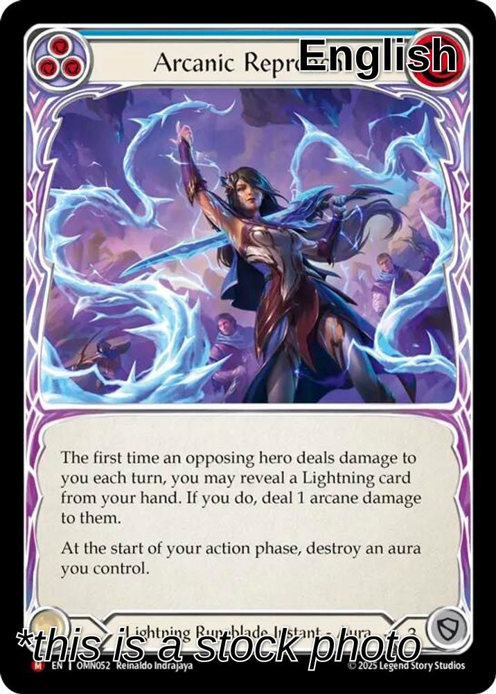 Arcanic Reproach