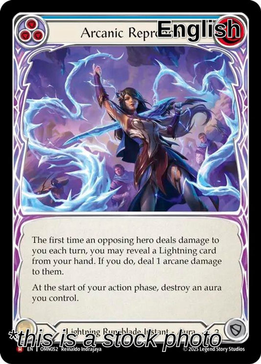 Arcanic Reproach