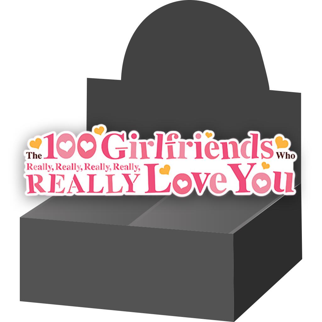 The 100 Girlfriends Who Really, Really, Really, Really, REALLY Love You - Booster Box