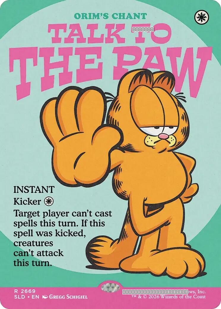 Talk to the Paw - Orim's Chant