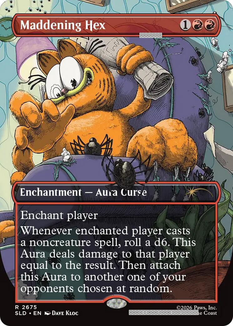 Maddening Hex
