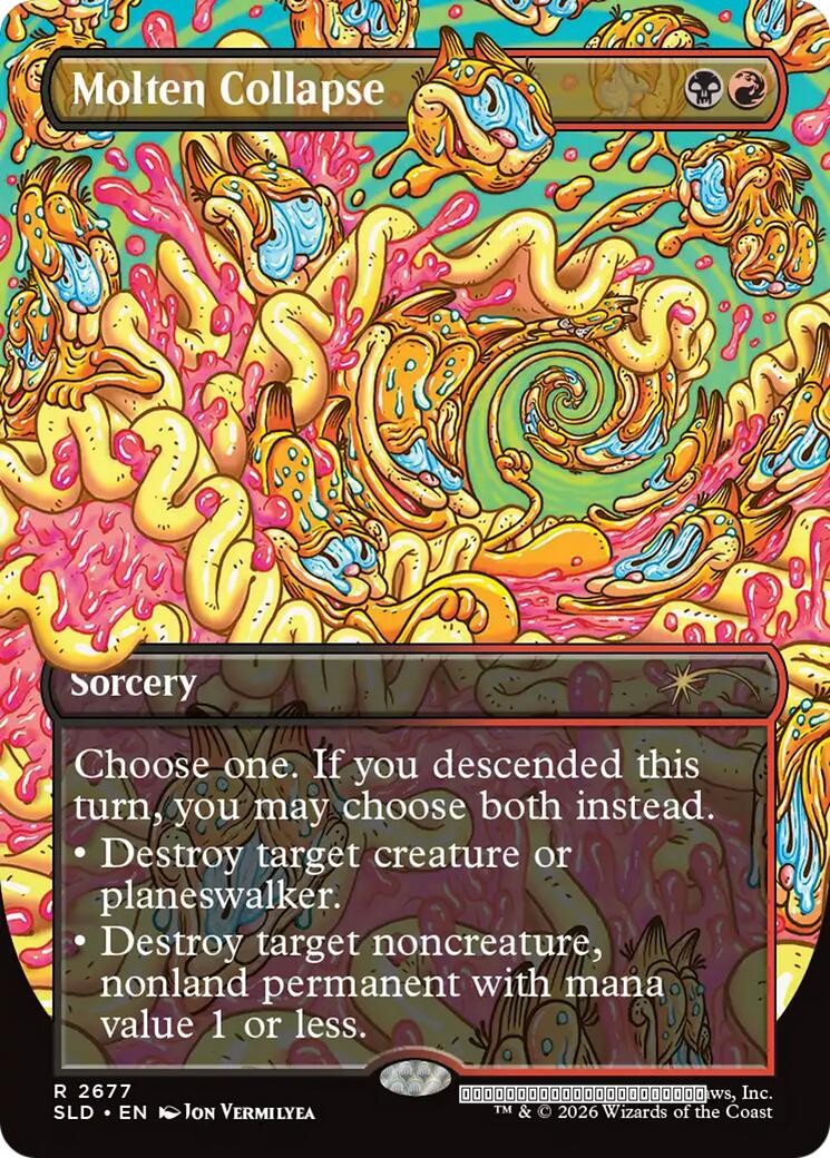 Molten Collapse