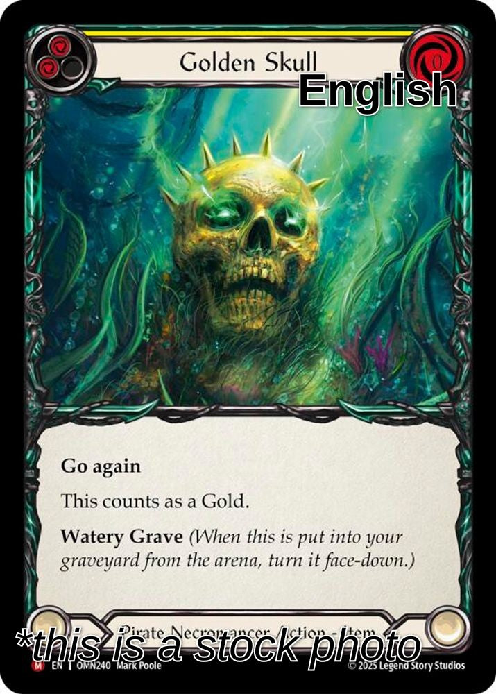 Golden Skull (Yellow)