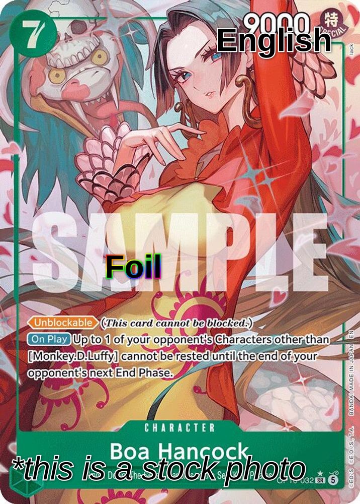 Boa Hancock (Alternate Art)