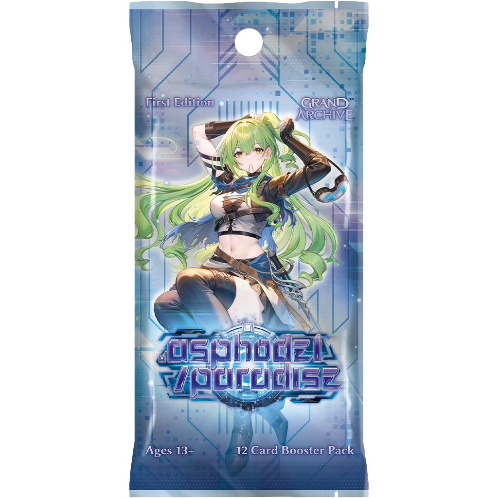 .asphodel/paradise 1st Edition Booster Pack