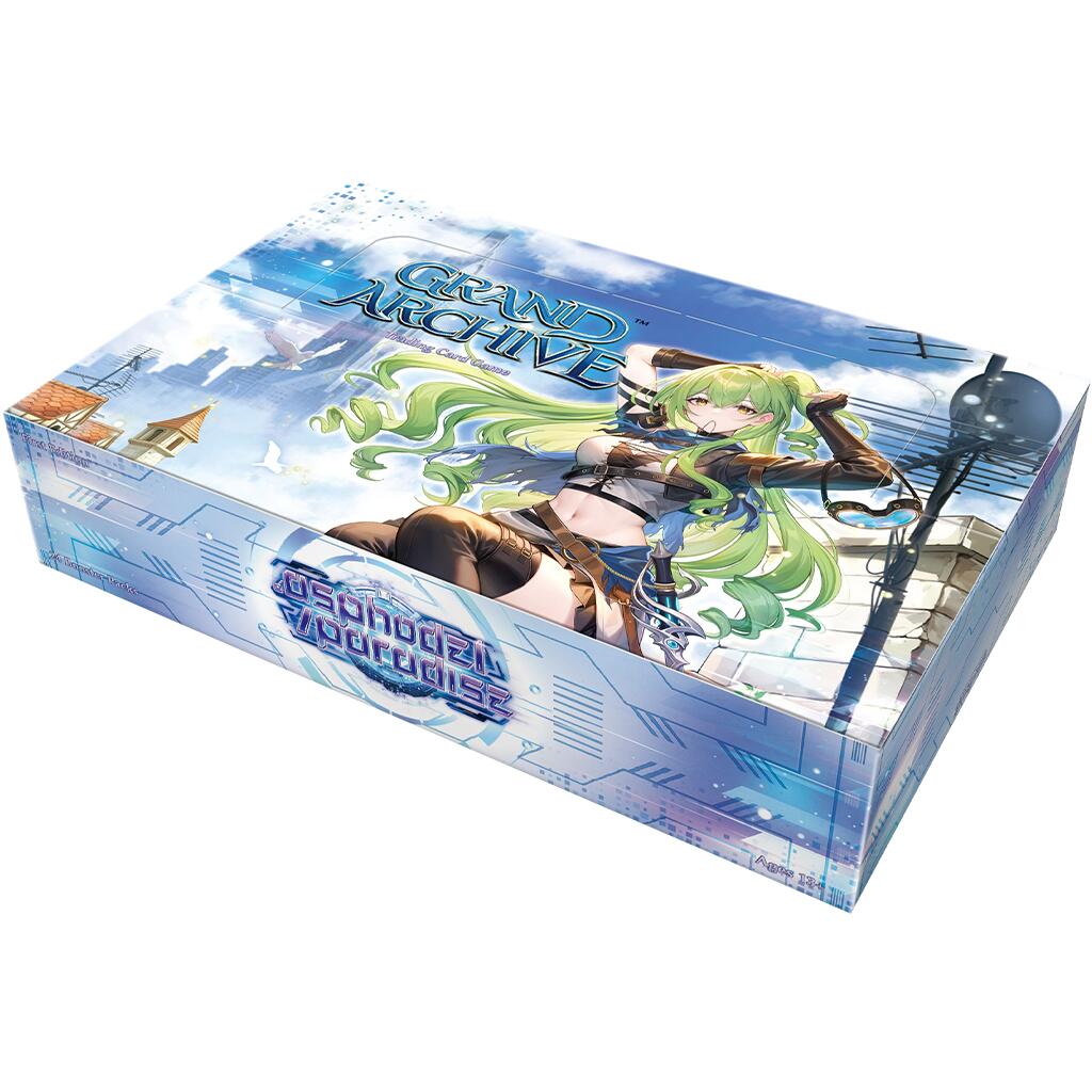 .asphodel/paradise 1st Edition Booster Box