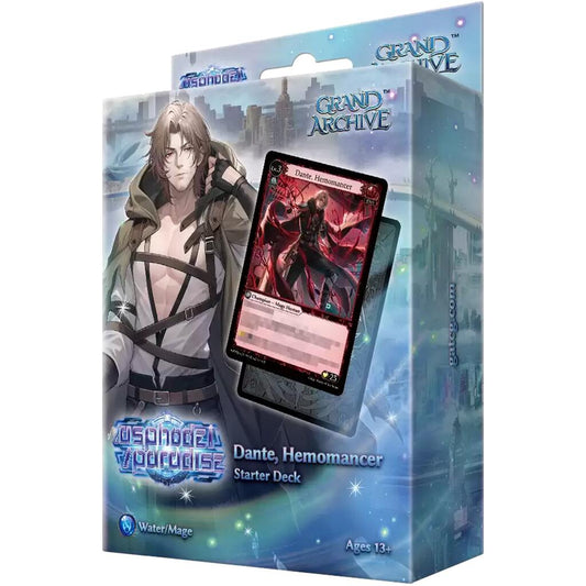 .asphodel/paradise Starter Deck - Dante, Hemomancer