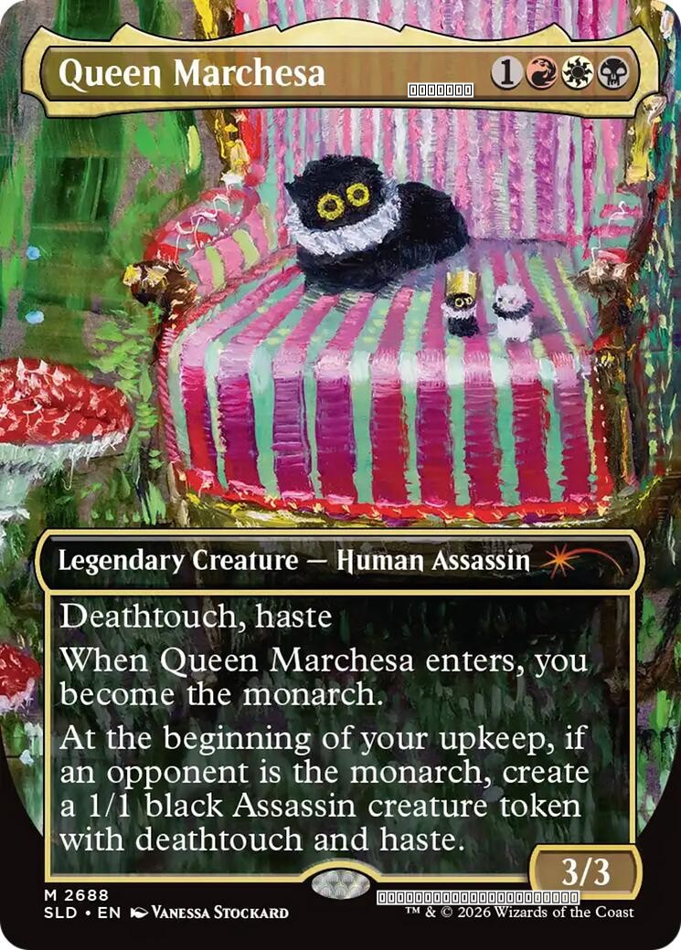 Queen Marchesa (2688)