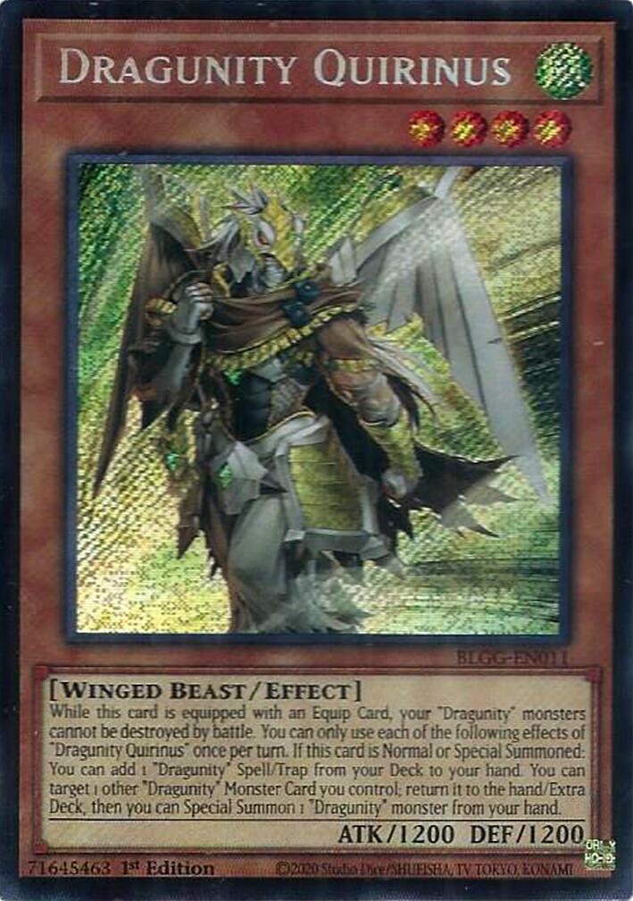 Dragunity Quirinus