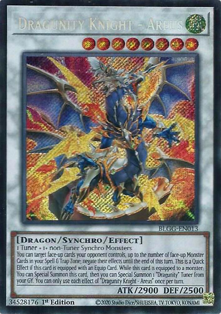 Dragunity Knight - Areus
