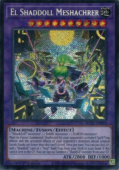 El Shaddoll Meshachrer