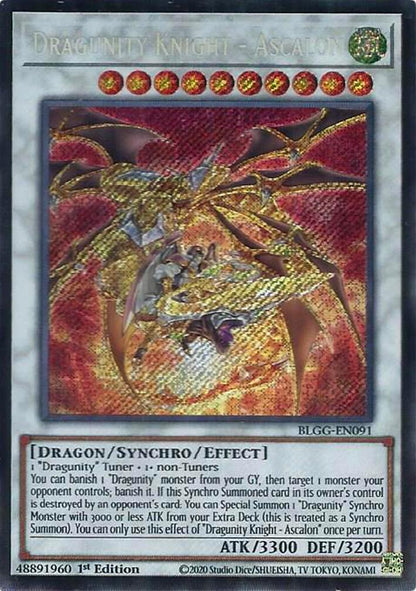 Dragunity Knight - Ascalon