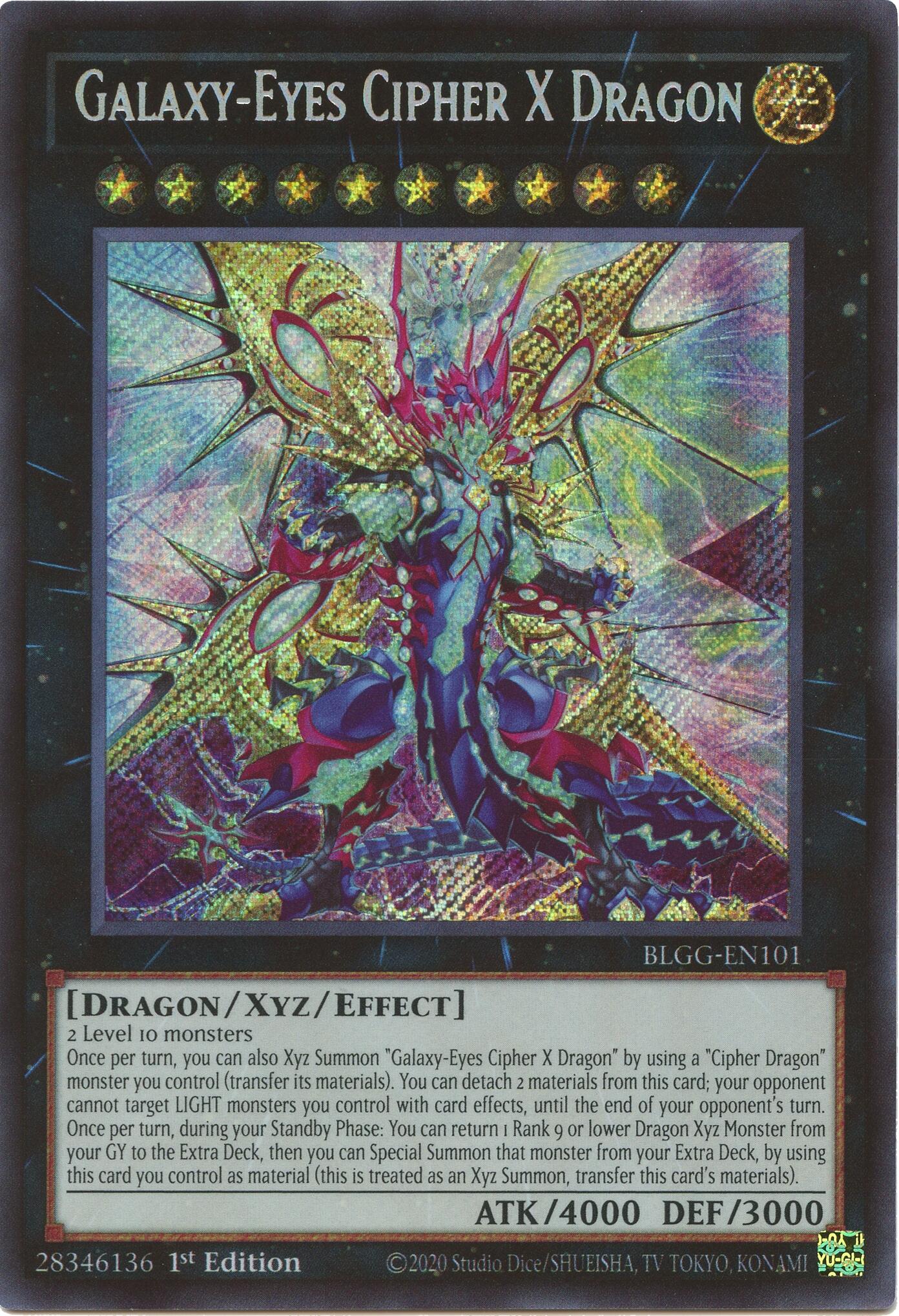 Galaxy-Eyes Cipher X Dragon