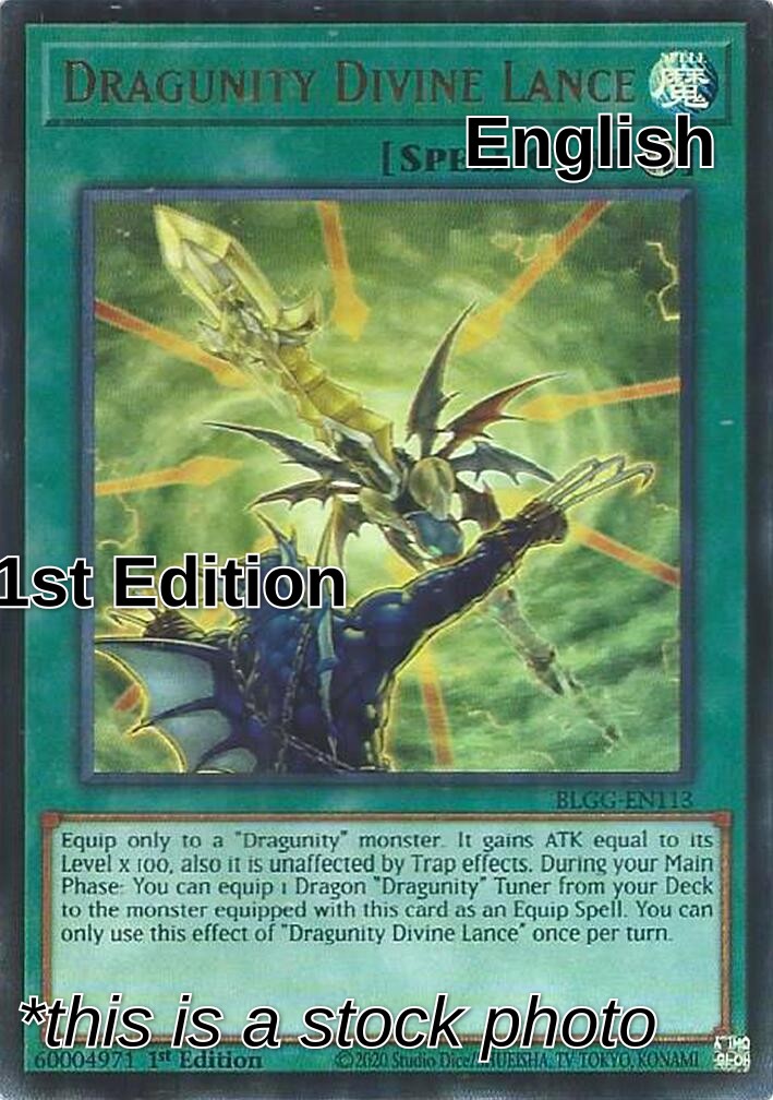 Dragunity Divine Lance