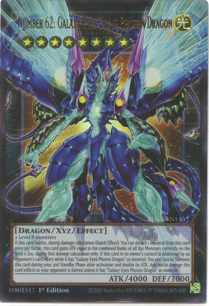 Number 62: Galaxy-Eyes Prime Photon Dragon