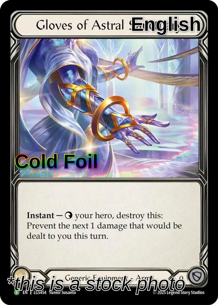Gloves Of Astral Sanctuary