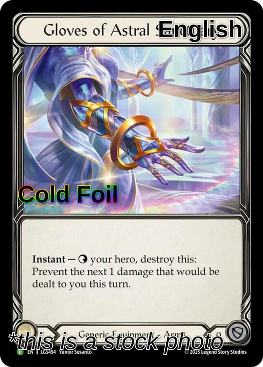 Gloves Of Astral Sanctuary