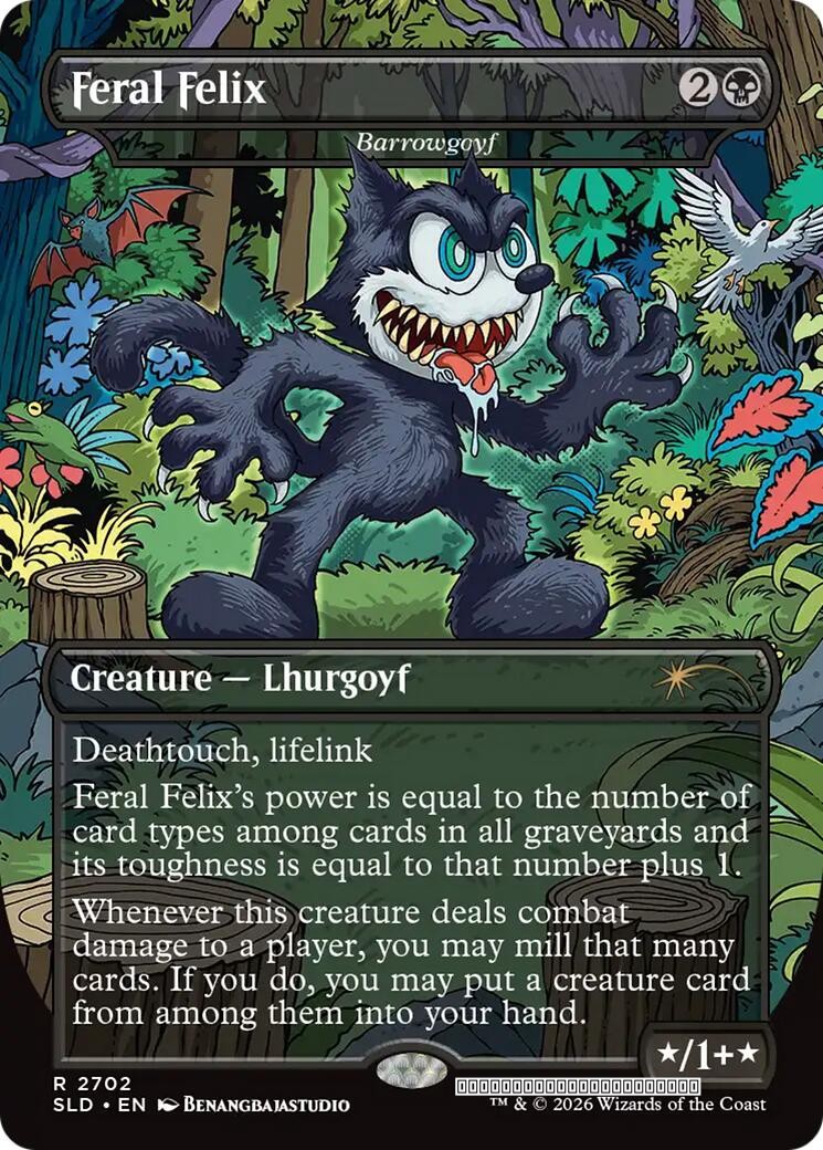 Feral Felix  - Barrowgoyf