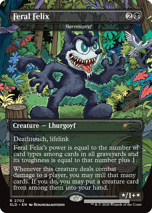 Feral Felix  - Barrowgoyf