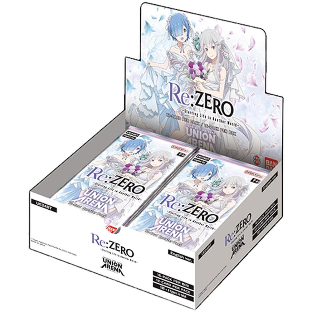 (Preorder) Re:ZERO -Starting Life in Another World- - Booster Box [UE24BT]
