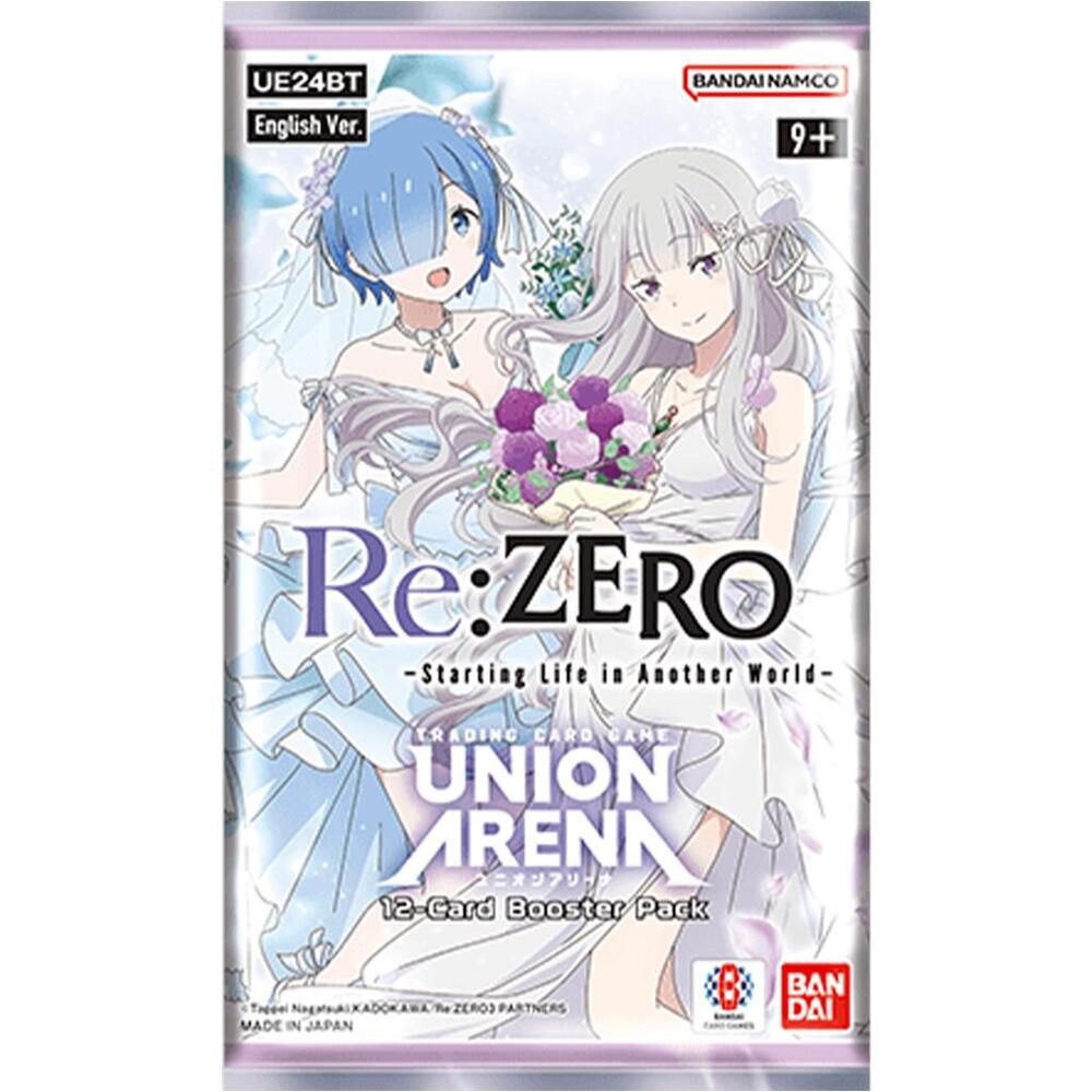 (Preorder) Re:ZERO -Starting Life in Another World- - Booster Pack [UE24BT]