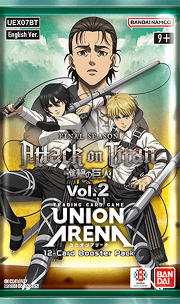 Attack on Titan Vol. 2 - Booster Pack [UEX07BT]
