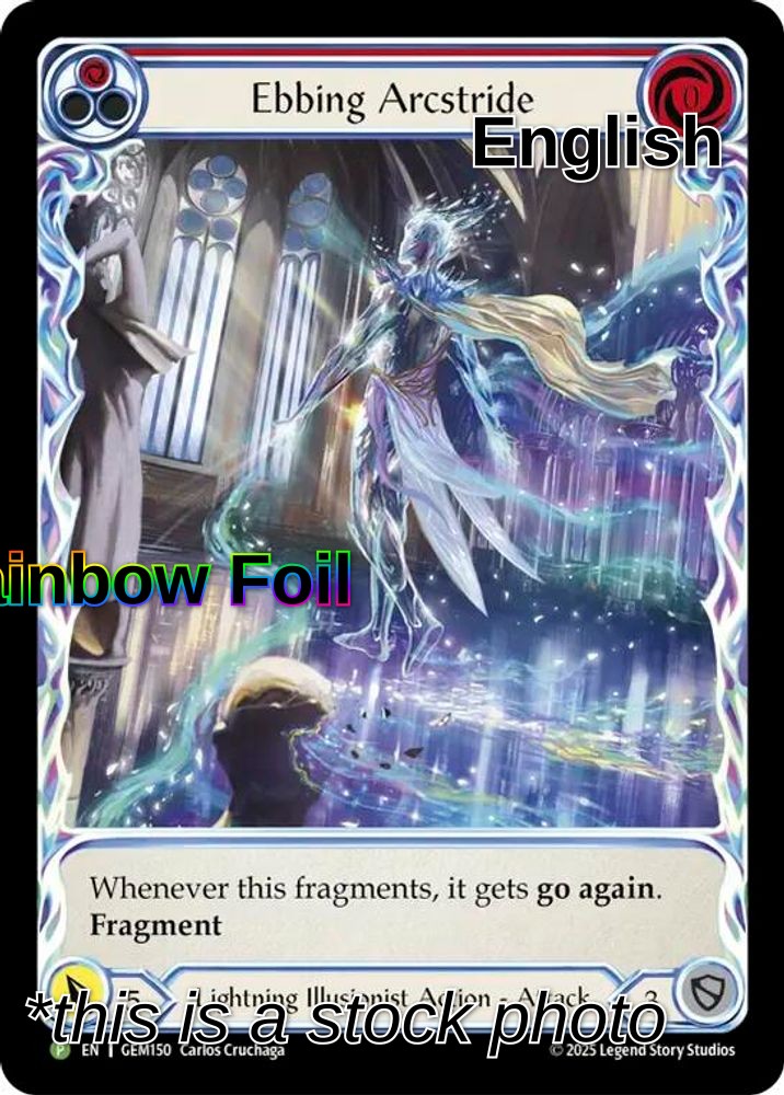 Ebbing Arcstride (Red)