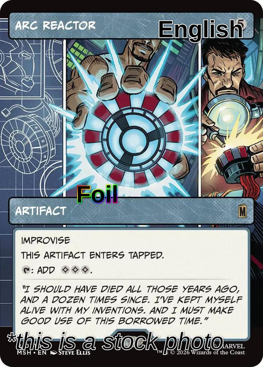 Arc Reactor (Borderless)