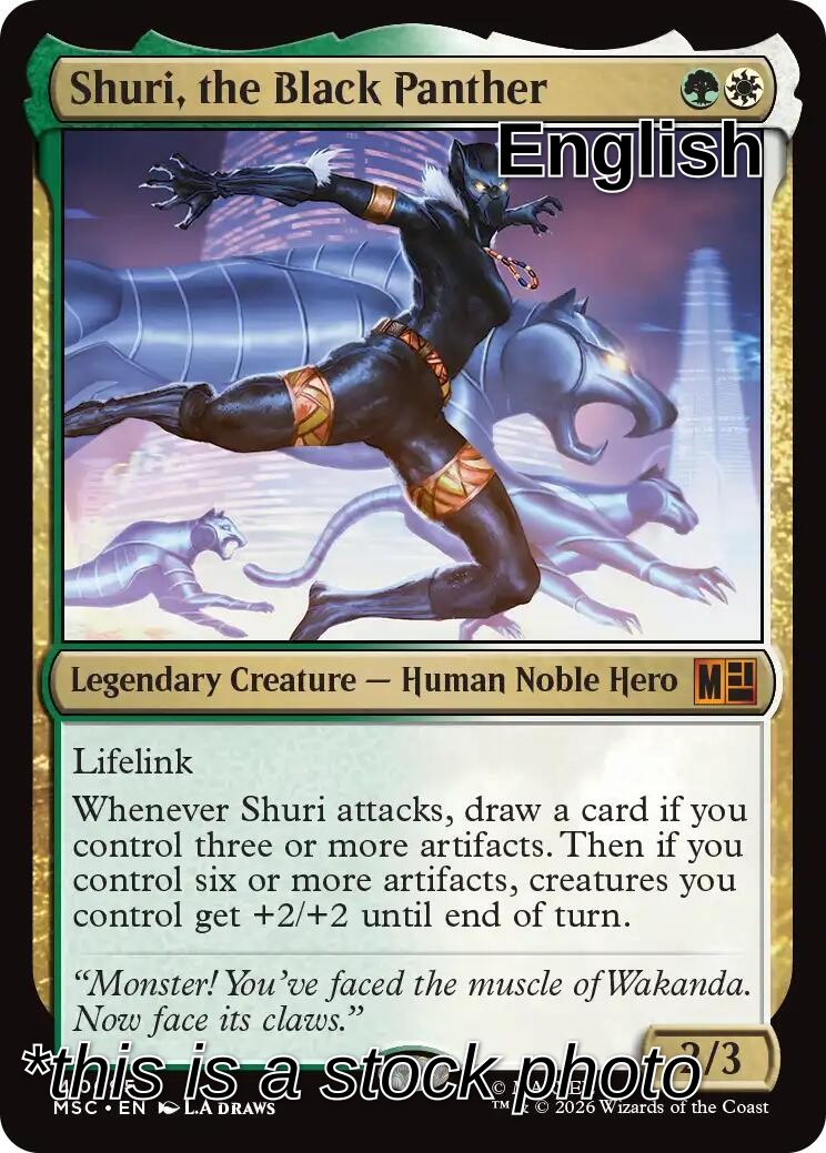 Shuri, the Black Panther