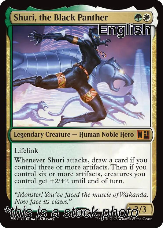Shuri, the Black Panther