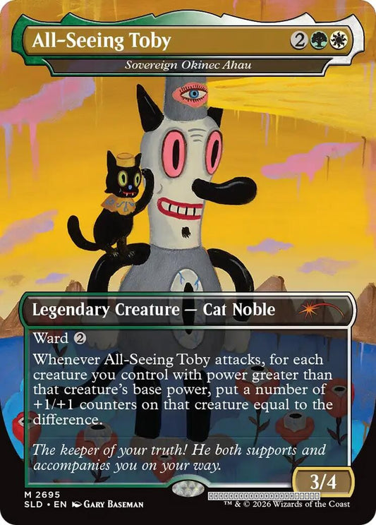 All-Seeing Toby - Sovereign Okinec Ahau