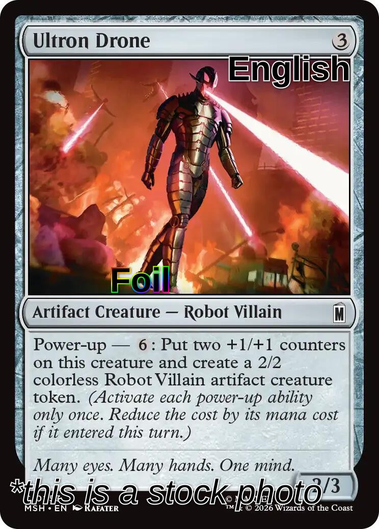 Ultron Drone
