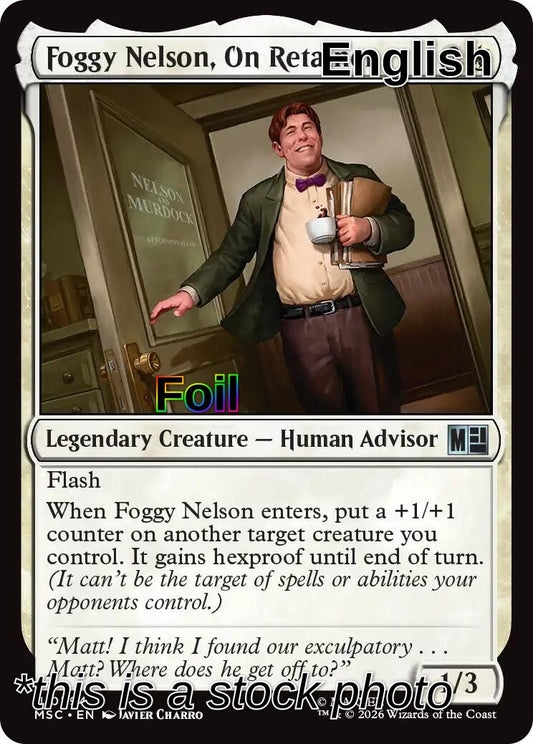 Foggy Nelson, On Retainer