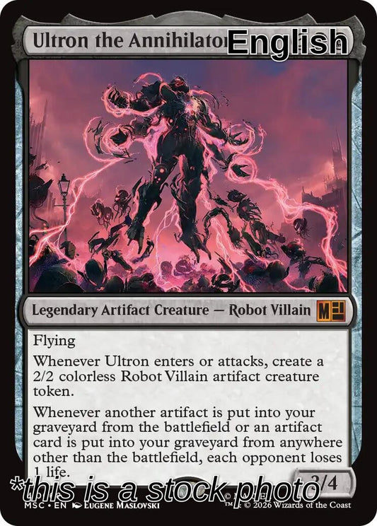 Ultron the Annihilator