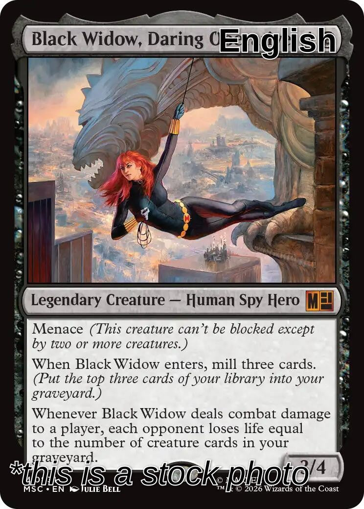 Black Widow, Daring Operative