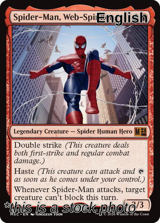 Spider-Man, Web-Spinner