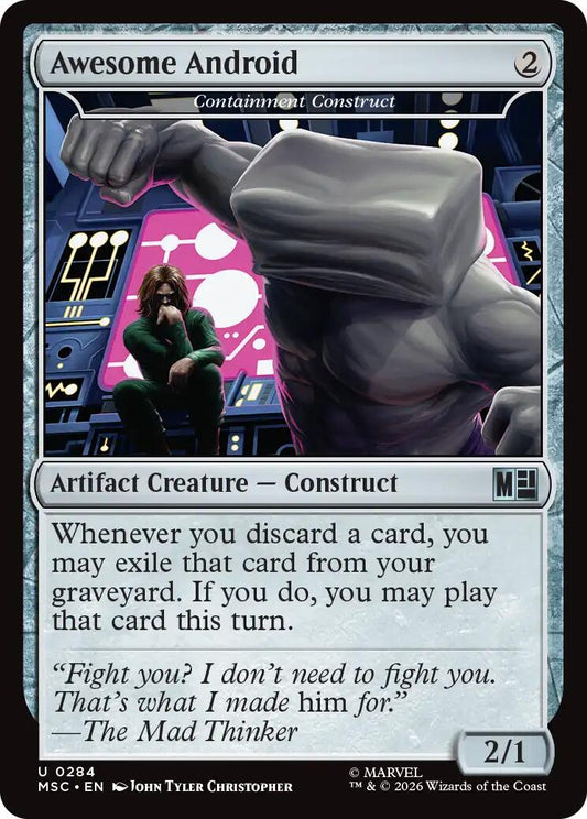 Awesome Android - Containment Construct